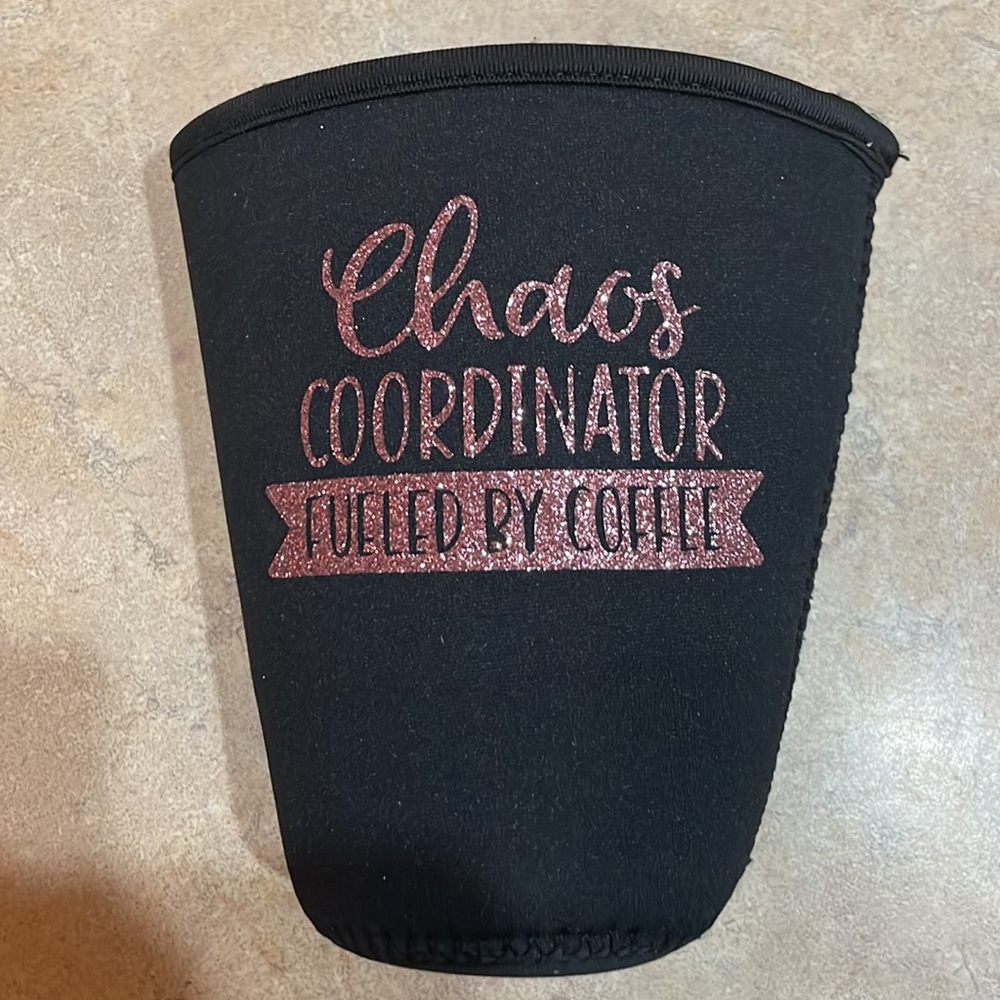☕️ Cold Drink Sleeve ☕️